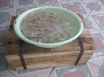 Nộm sứa - đặc sản Thanh Lụa